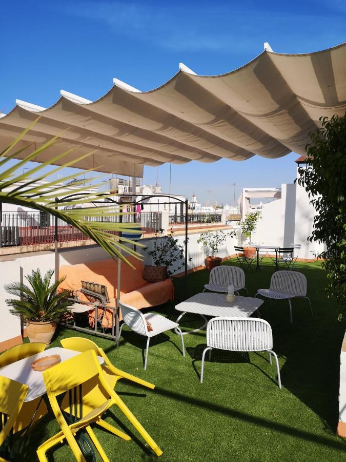 Hispalis Casa Palacio Apartment Sevilla Dış mekan fotoğraf